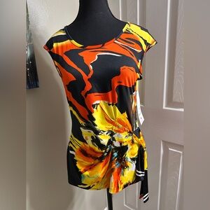 NEW Multi Coloured 
Bali sleeveless top
Size Medium but fits more like a Small